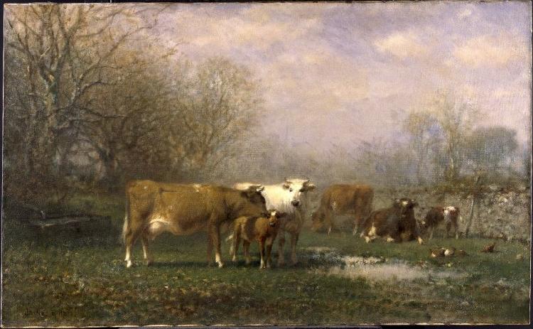 James McDougal Hart Midsummer oil painting picture